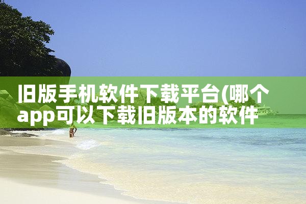 旧版手机软件下载平台|小蓝视频