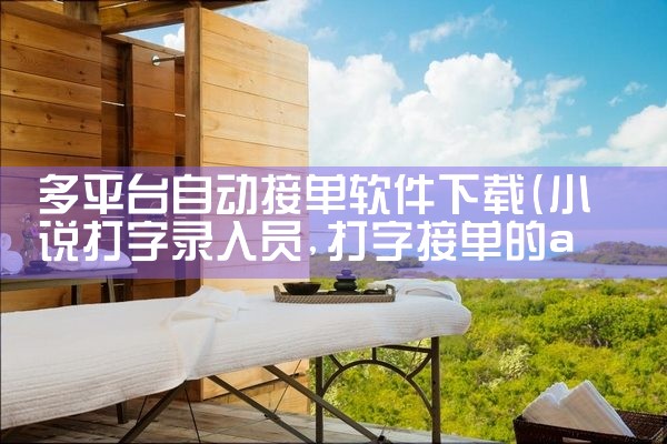 多平台自动接单软件下载|小蓝视频
